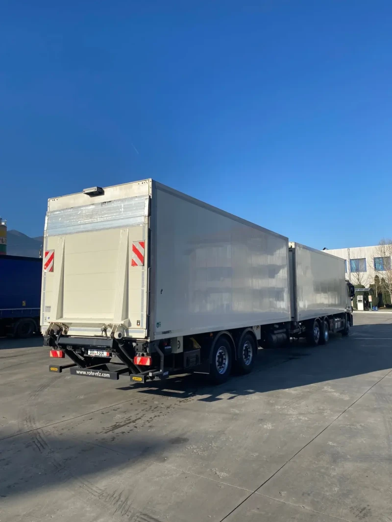 Mercedes-Benz Actros MP3-2541-Хладилен хенгер с падащ борд и преходен., снимка 5 - Камиони - 52198040