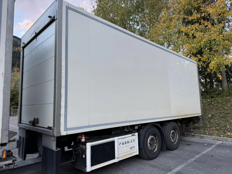 Mercedes-Benz Actros MP3-2541-Хладилен хенгер с падащ борд и преходен., снимка 7 - Камиони - 52198040