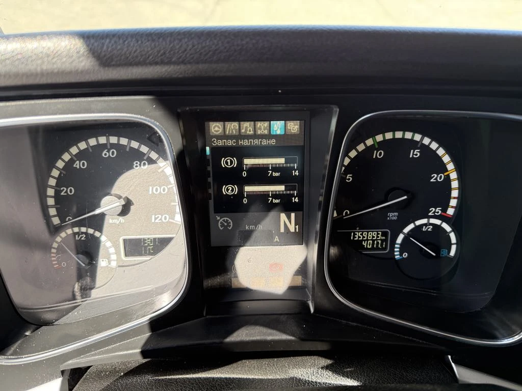 Mercedes-Benz 1842 Actros - изображение 9