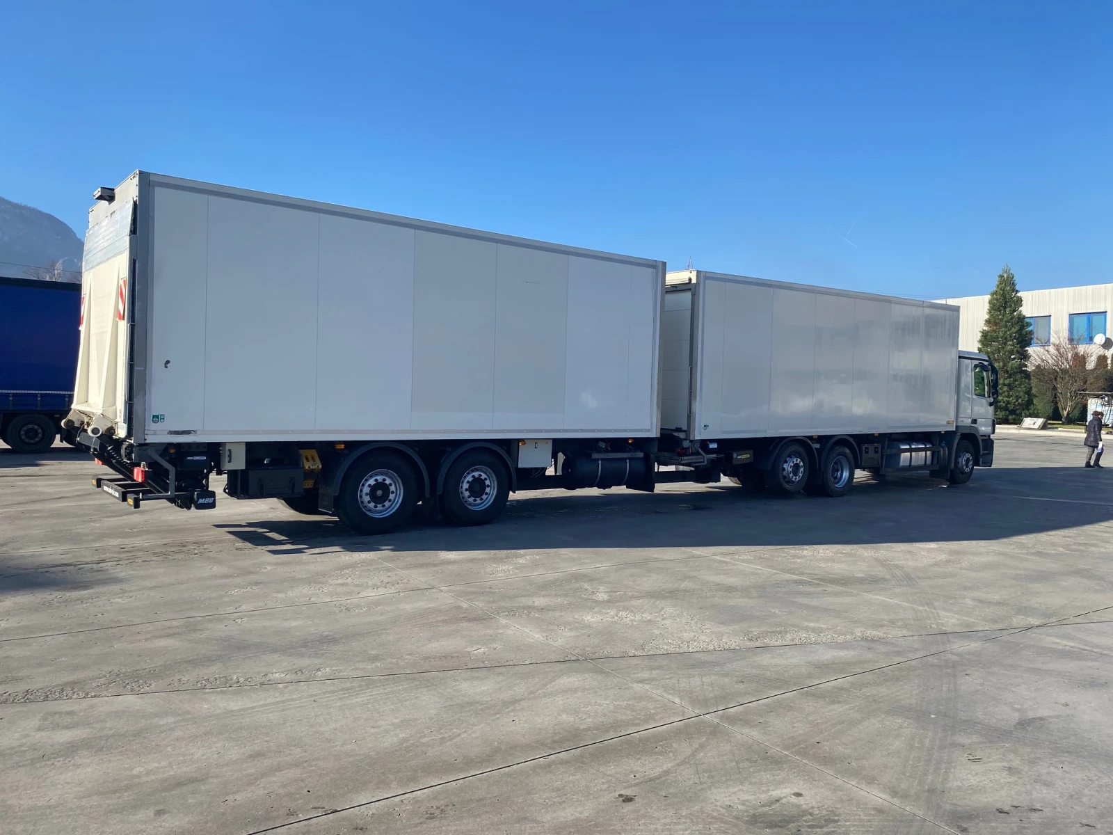 Mercedes-Benz Actros MP3-2541-�������� ������ � ����� ���� � ��������. | Mobile.bg � ����������� 3