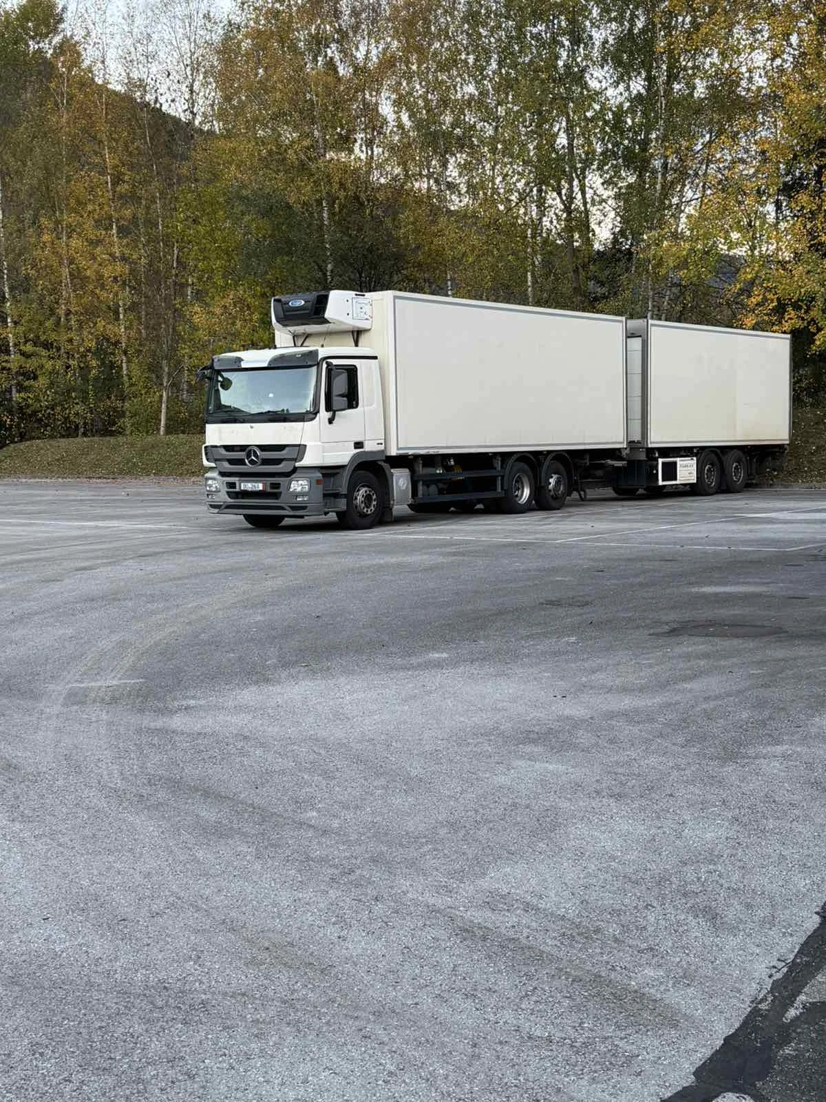 Mercedes-Benz Actros       . | Mobile.bg   1