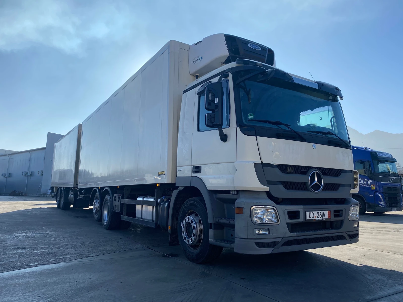 Mercedes-Benz Actros MP3-2541-�������� ������ � ����� ���� � ��������. | Mobile.bg � ����������� 2