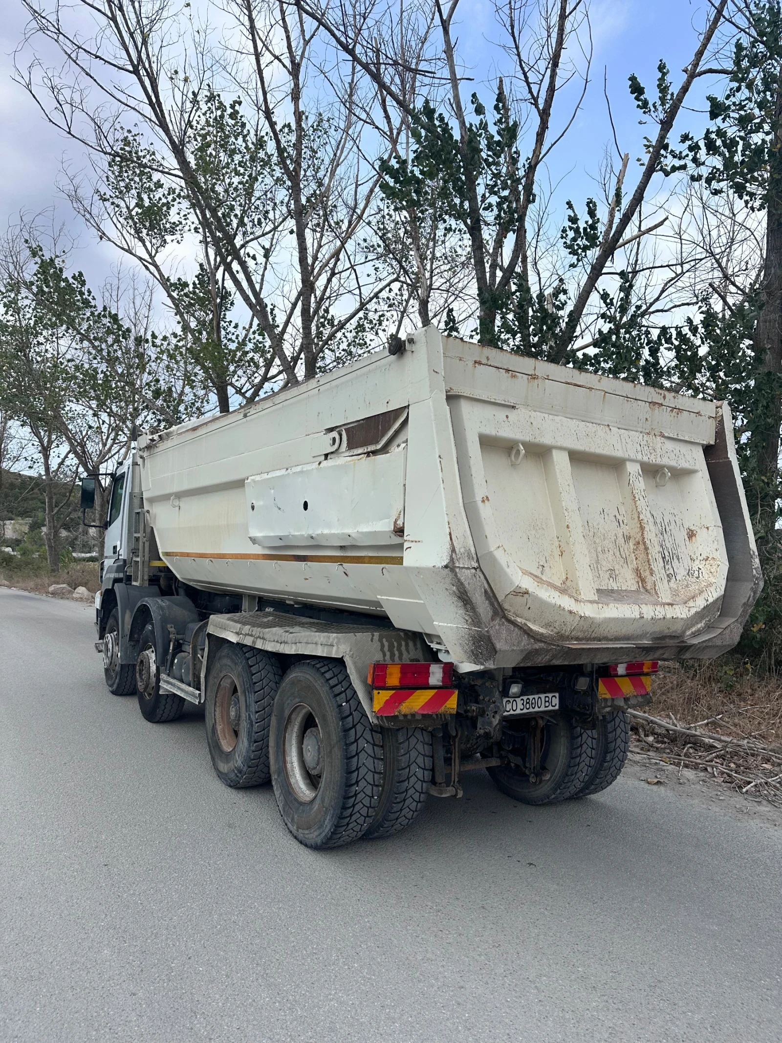 Mercedes-Benz Actros, снимка 4 - Камиони - 55969623