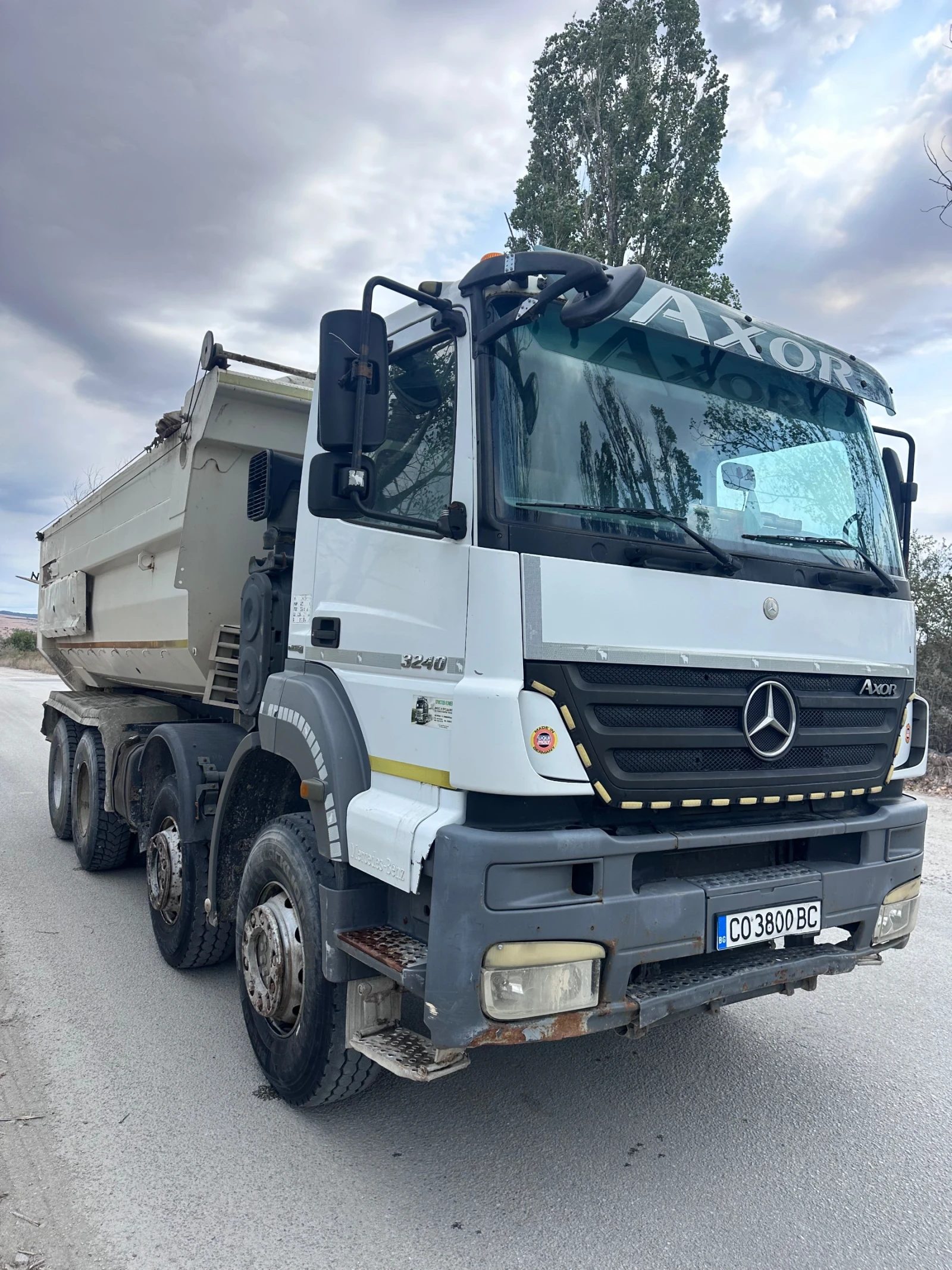 Mercedes-Benz Actros, снимка 3 - Камиони - 55969623