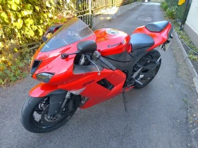 Kawasaki Zxr 600, снимка 1