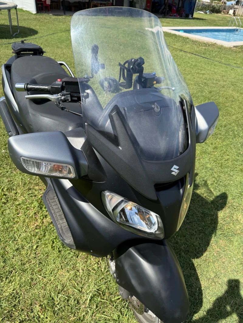 Suzuki Burgman 650 executive ABS, снимка 7 - Мотоциклети и мототехника - 50866190