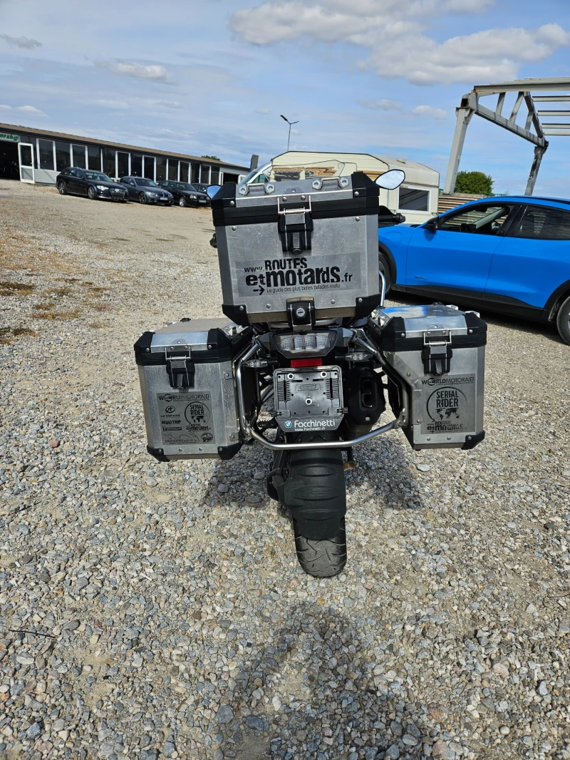 BMW R 1200gs Adventure + Навигация Лизинг Бартер, снимка 5 - Мотоциклети и мототехника - 51185522