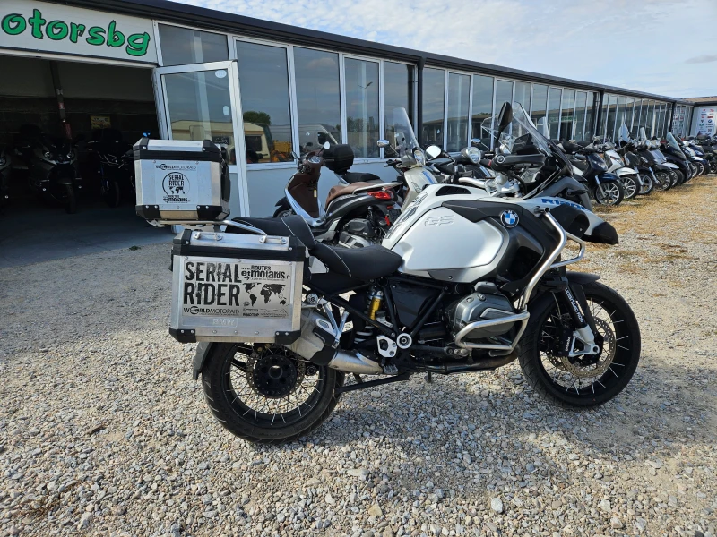 BMW R 1200gs Adventure + Навигация Лизинг Бартер, снимка 3 - Мотоциклети и мототехника - 51185522