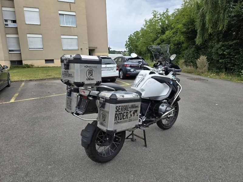 BMW R 1200gs Adventure + Навигация Лизинг Бартер, снимка 11 - Мотоциклети и мототехника - 51185522
