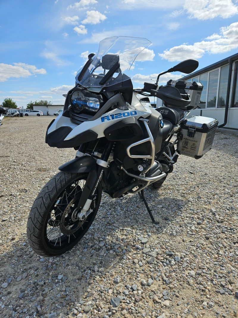 BMW R 1200gs Adventure + Навигация Лизинг Бартер, снимка 8 - Мотоциклети и мототехника - 51185522