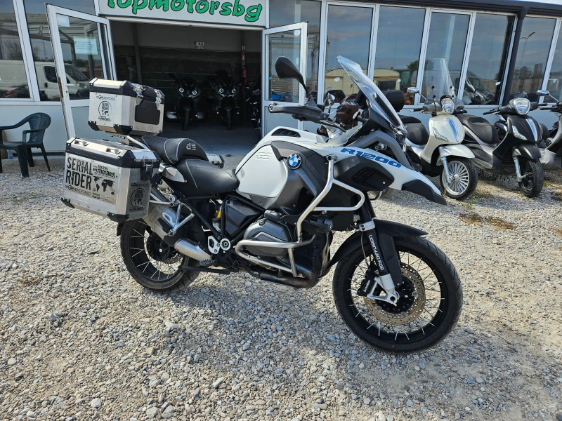 BMW R 1200gs Adventure + Навигация Лизинг Бартер, снимка 2 - Мотоциклети и мототехника - 51185522