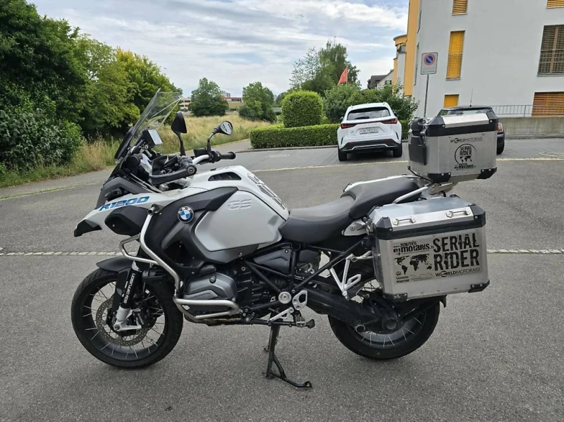 BMW R 1200gs Adventure + Навигация Лизинг Бартер, снимка 13 - Мотоциклети и мототехника - 51185522