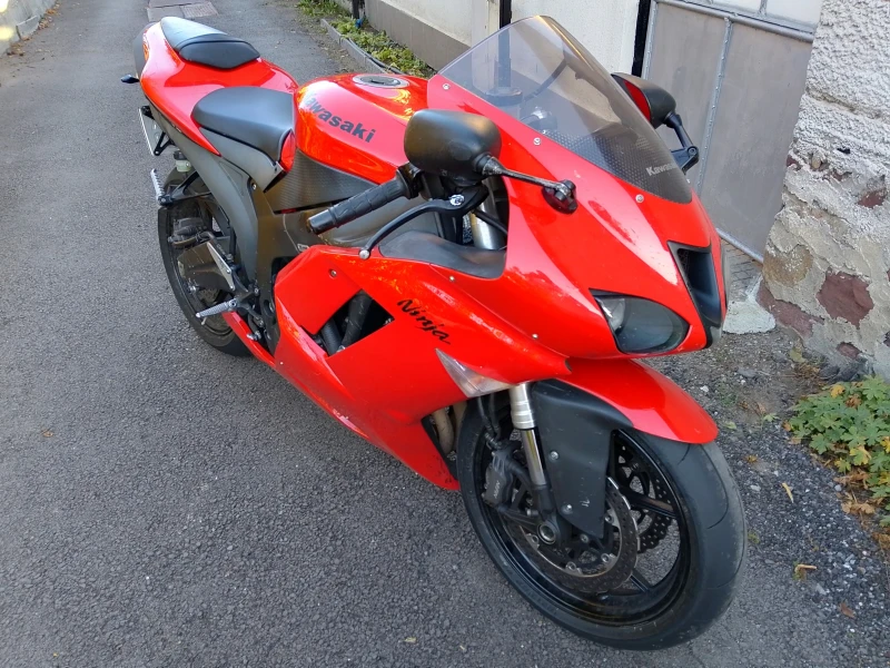 Kawasaki Zxr 600, снимка 2 - Мотоциклети и мототехника - 51788614