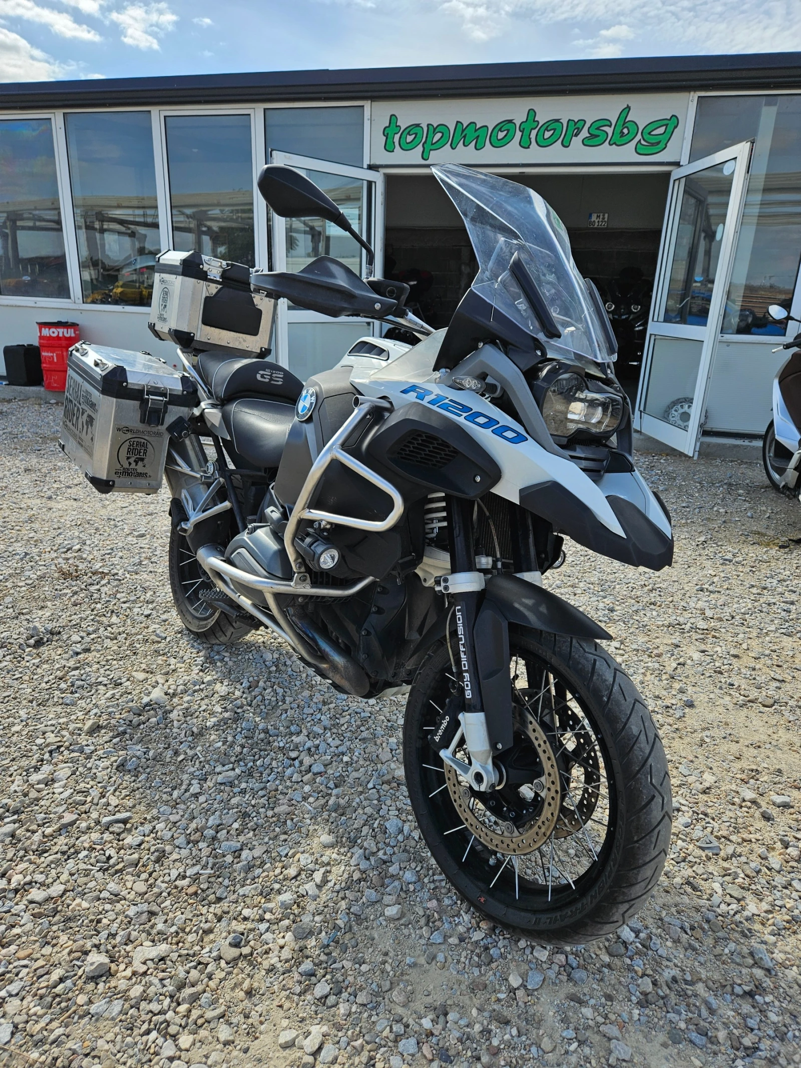 BMW R 1200gs Adventure + Навигация Лизинг Бартер, снимка 1
