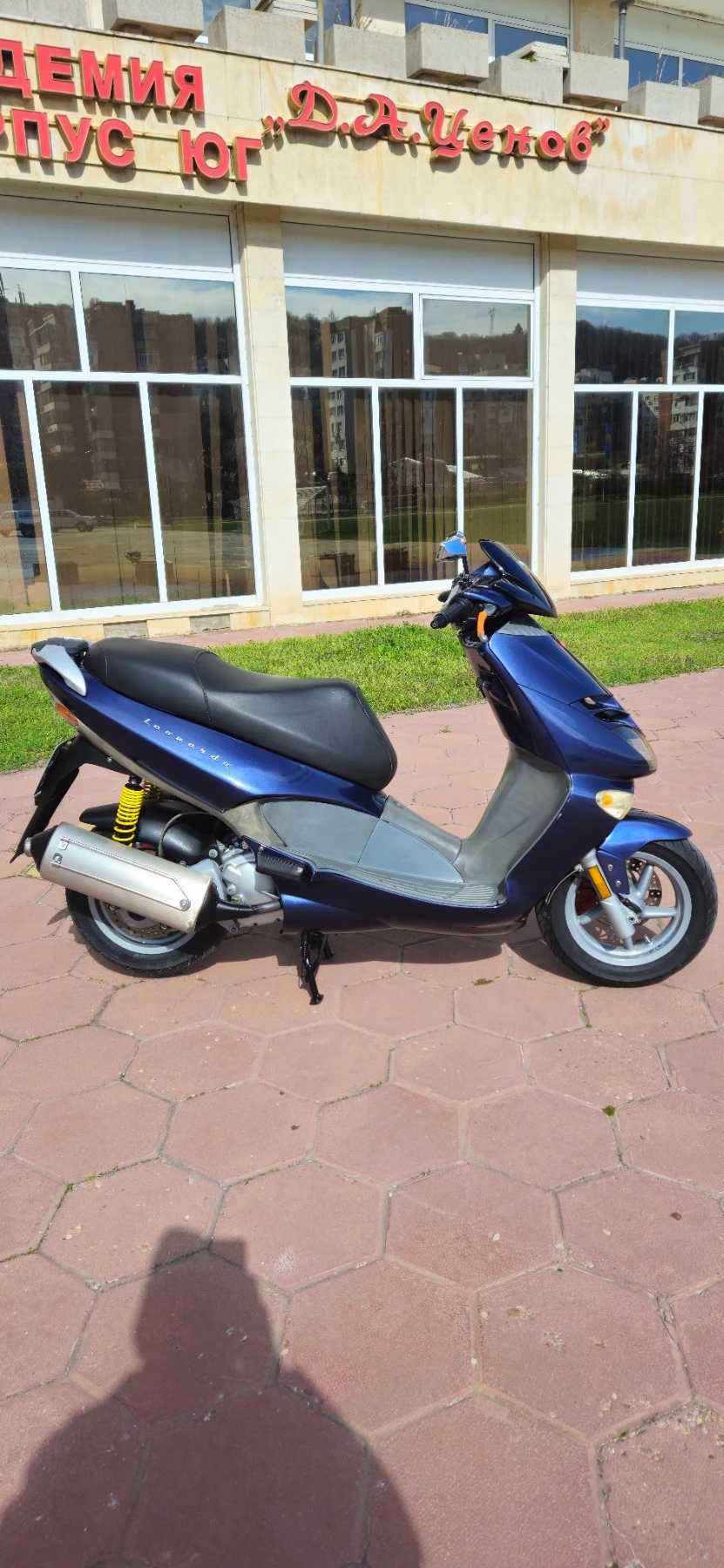 Aprilia Leonardo 250 - изображение 4