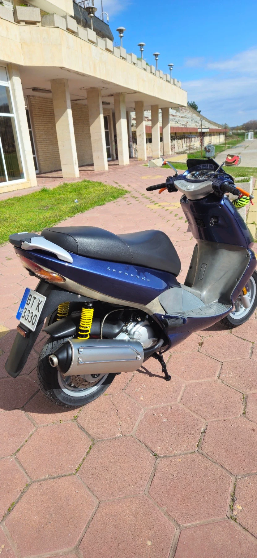 Aprilia Leonardo 250 - изображение 5