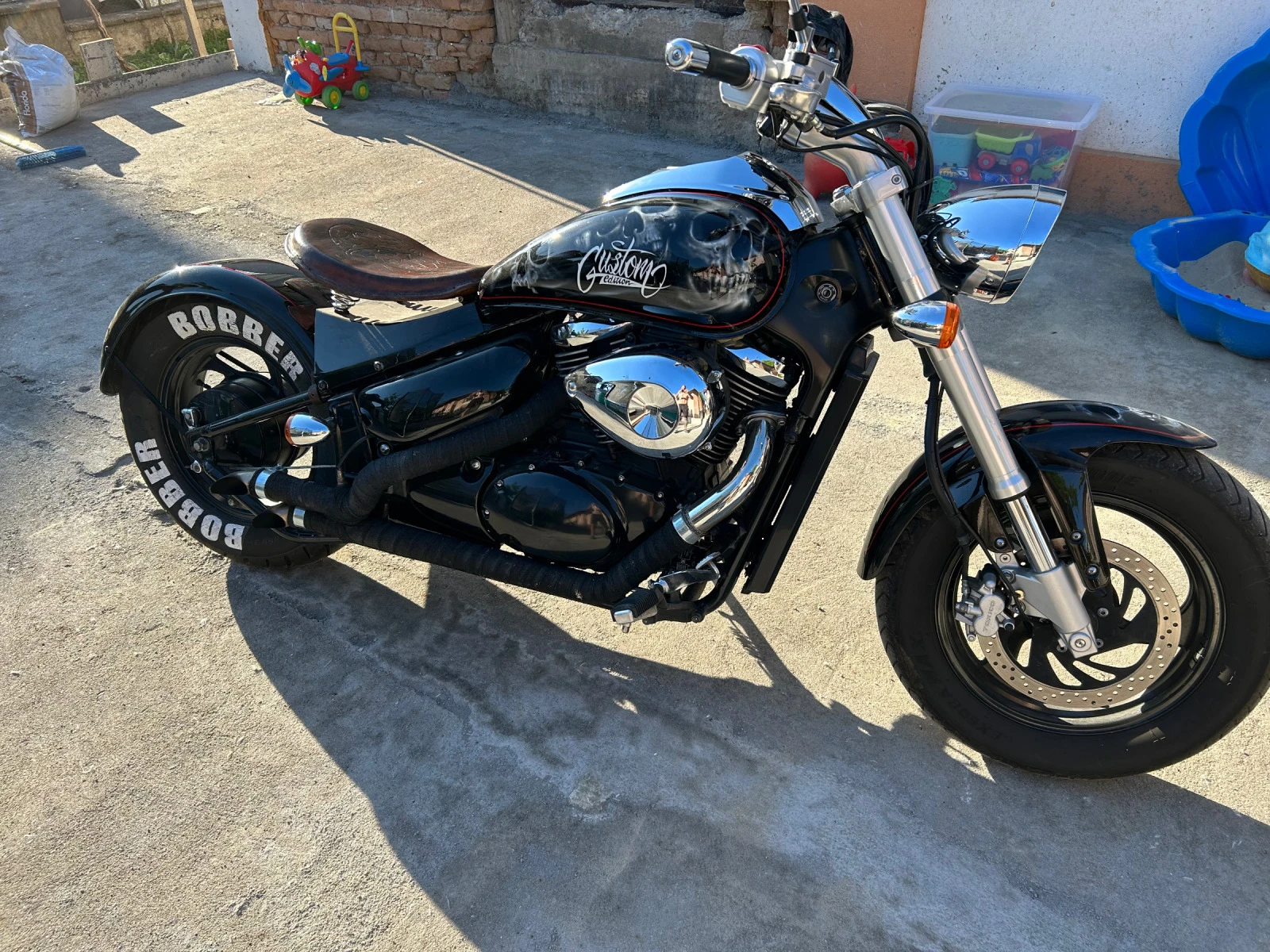 Suzuki Boulevard M800 - изображение 5