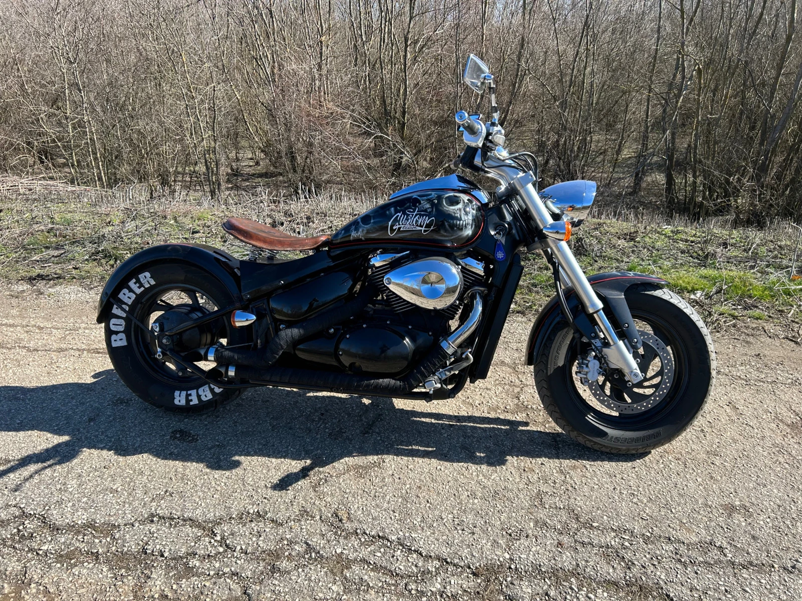 Suzuki Boulevard M800 - изображение 4