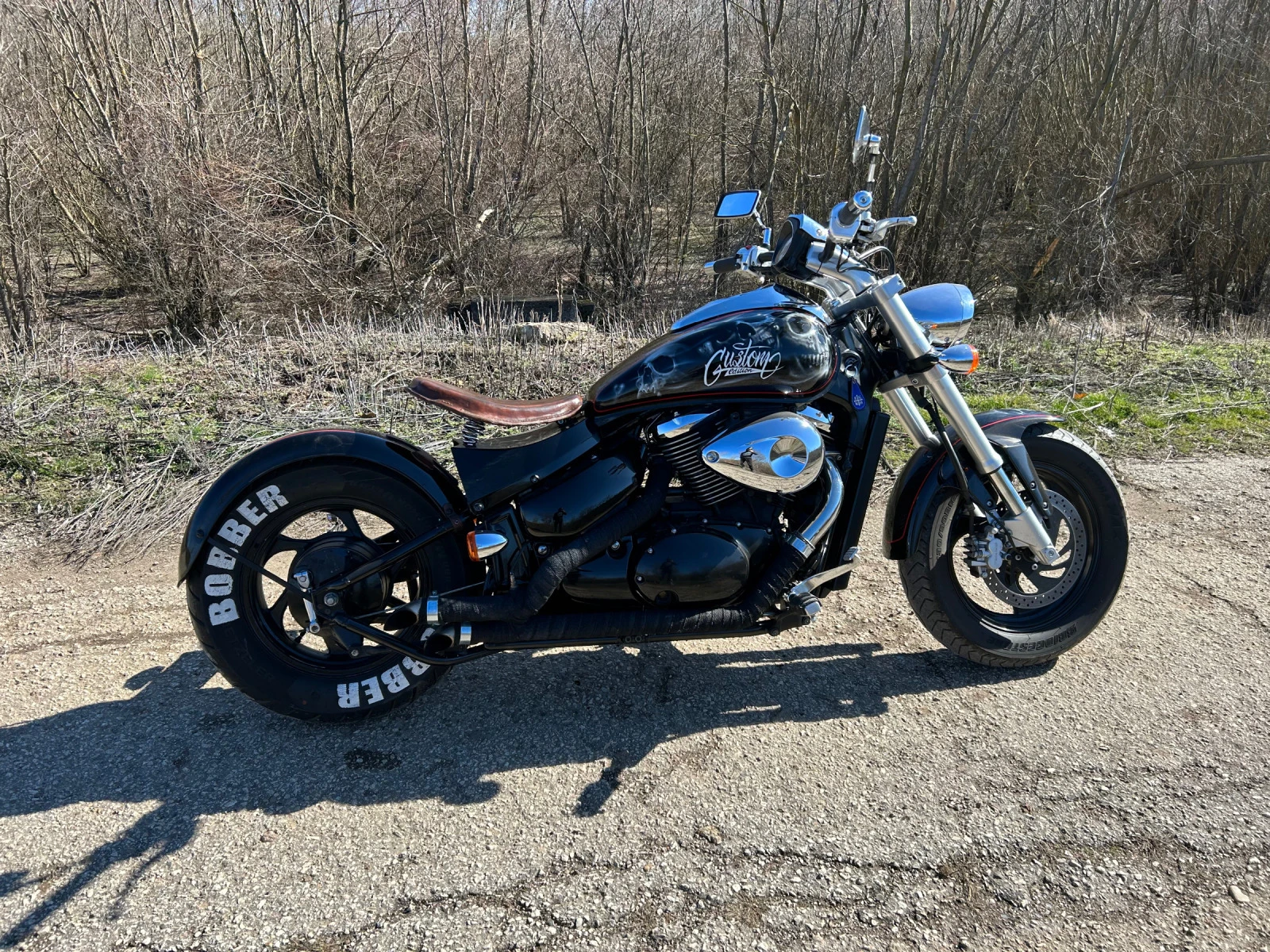 Suzuki Boulevard M800 - изображение 3