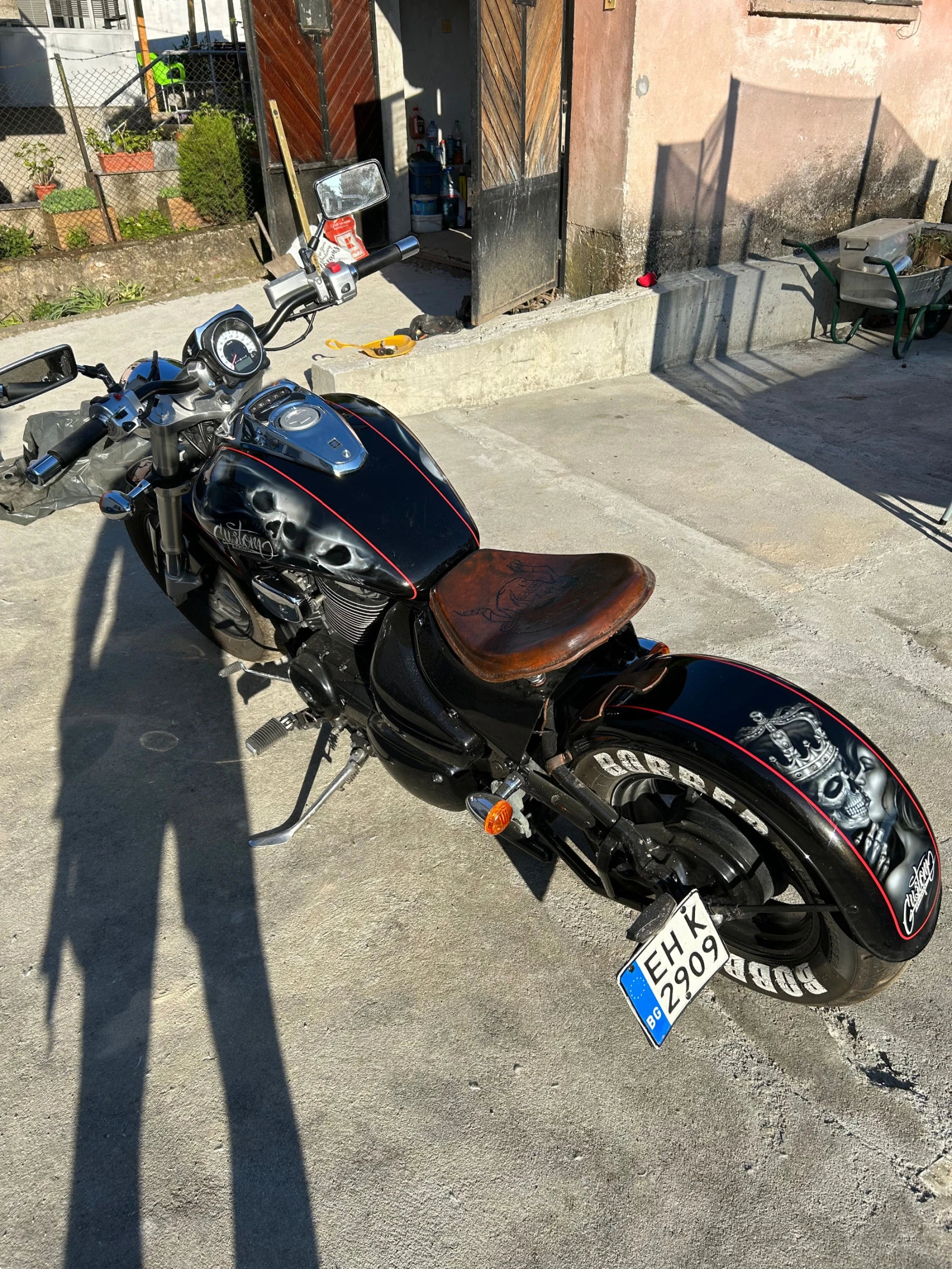 Suzuki Boulevard M800 - изображение 6