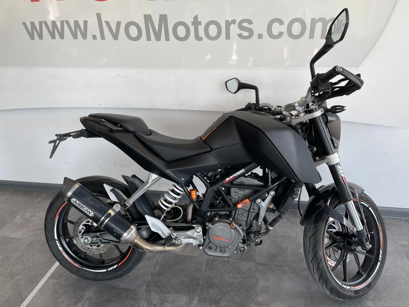 Ktm 125  - изображение 5