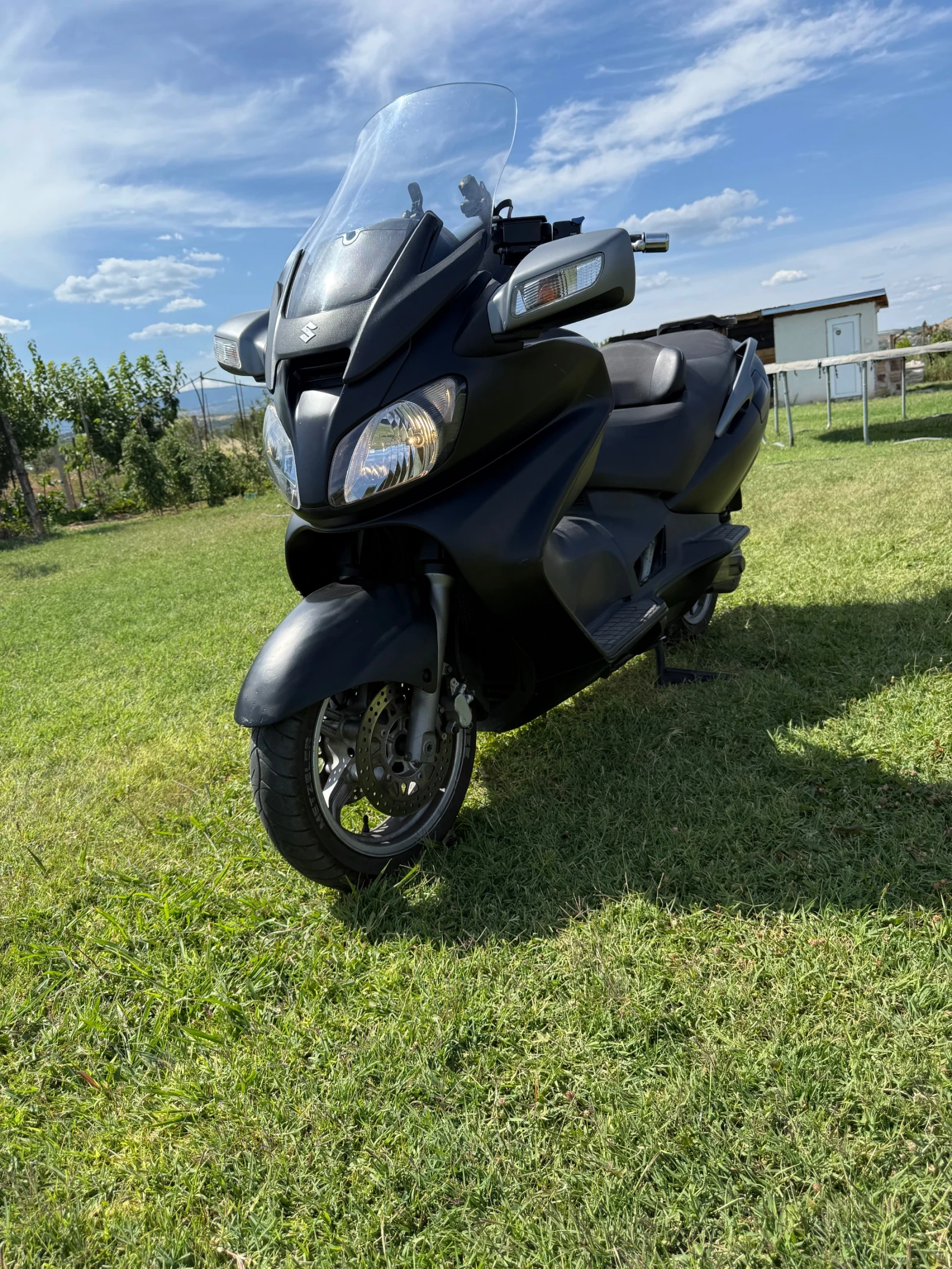 Suzuki Burgman 650 executive ABS - изображение 2