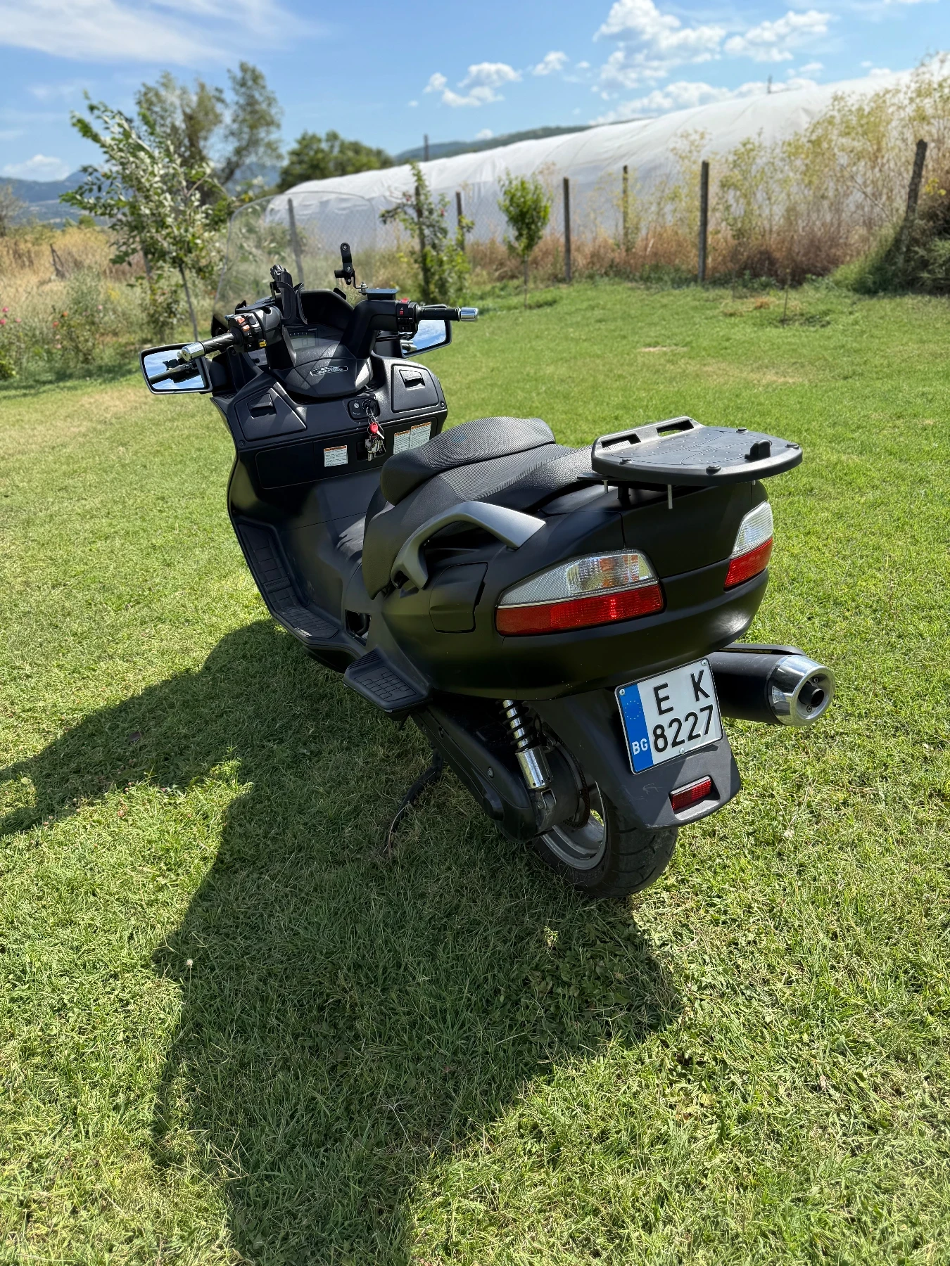 Suzuki Burgman 650 executive ABS - изображение 4