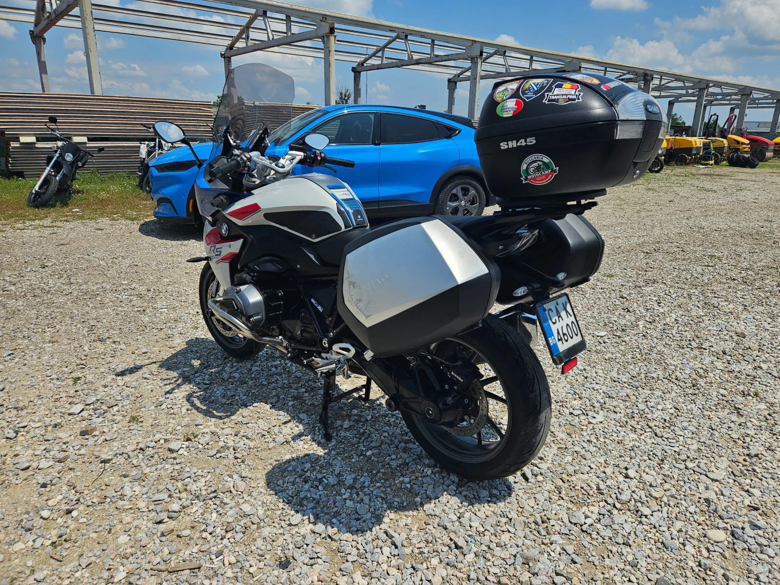BMW R Лизинг Бартер, снимка 4 - Мотоциклети и мототехника - 51185522