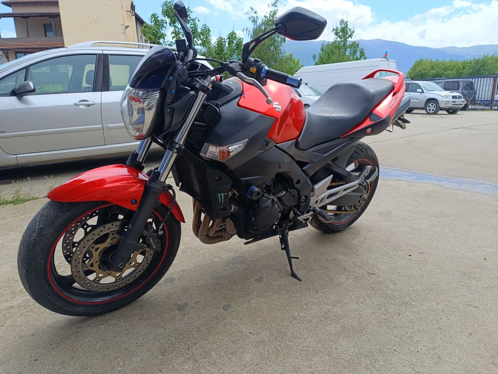 Suzuki Gsr  - изображение 2