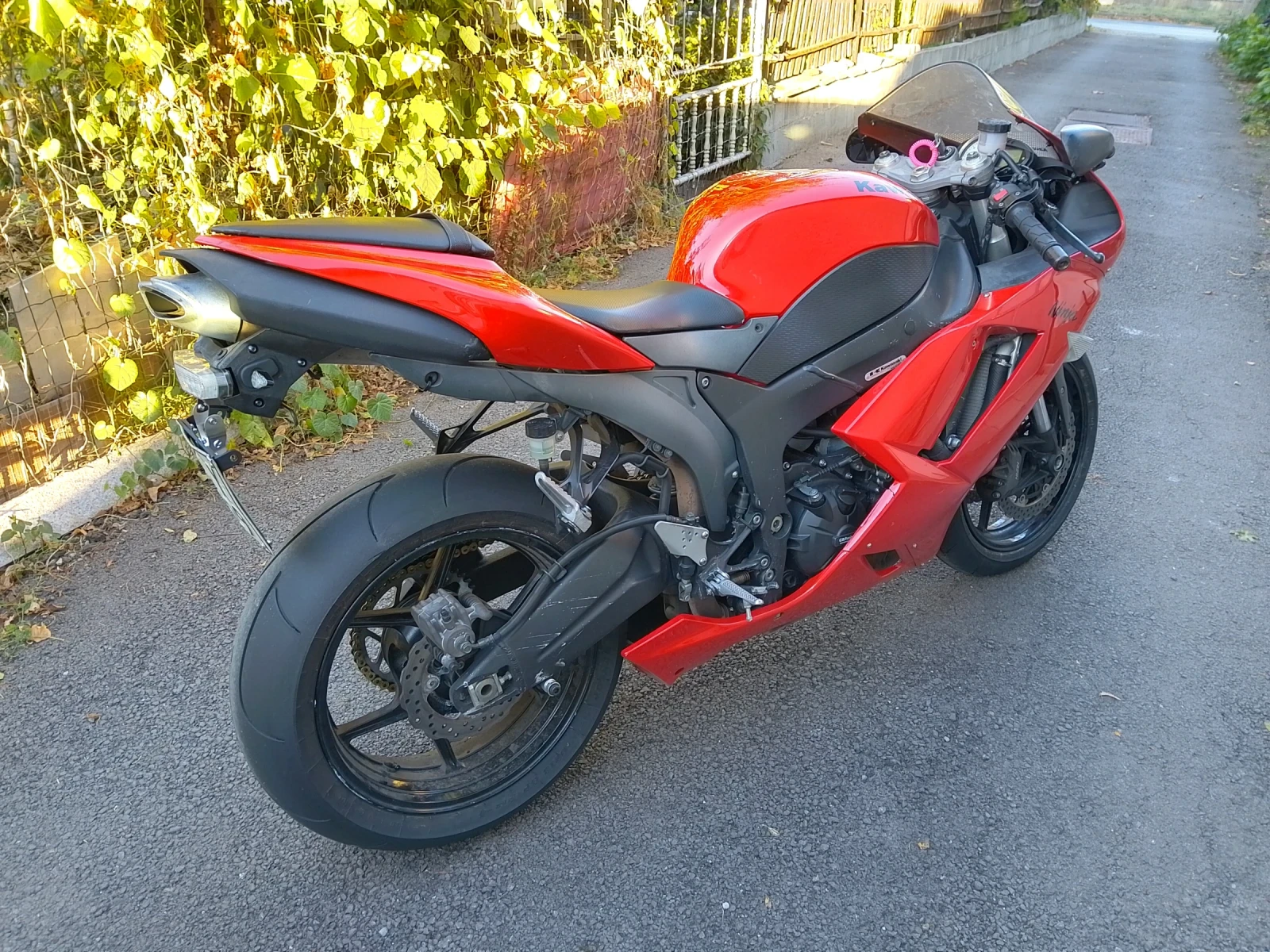 Kawasaki Zxr 600 - изображение 6