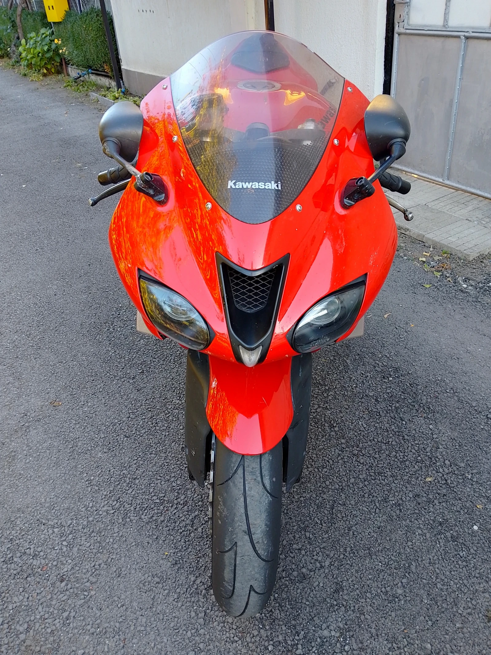 Kawasaki Zxr 600 - изображение 3