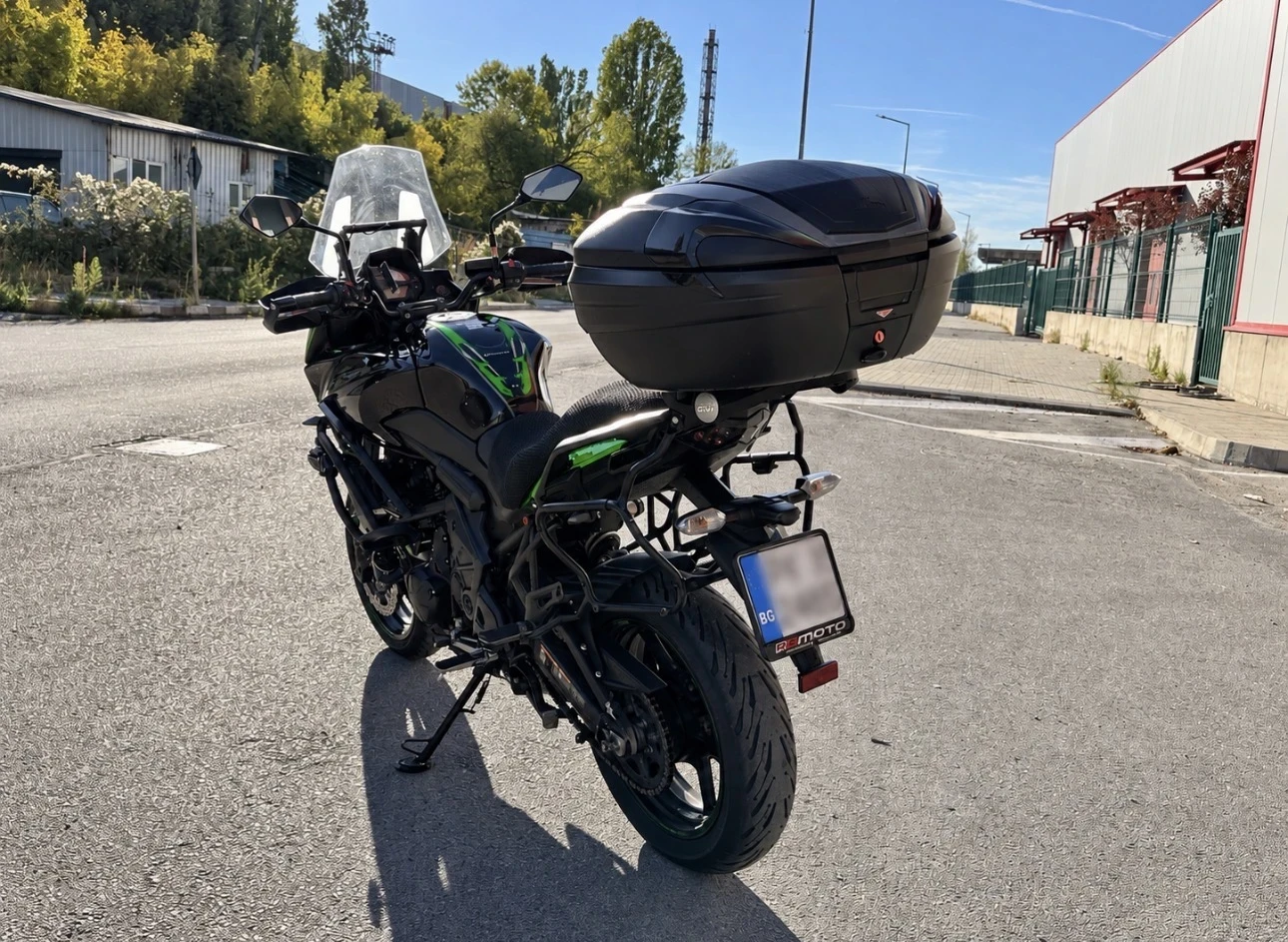 Kawasaki Versys, снимка 4 - Мотоциклети и мототехника - 56364542