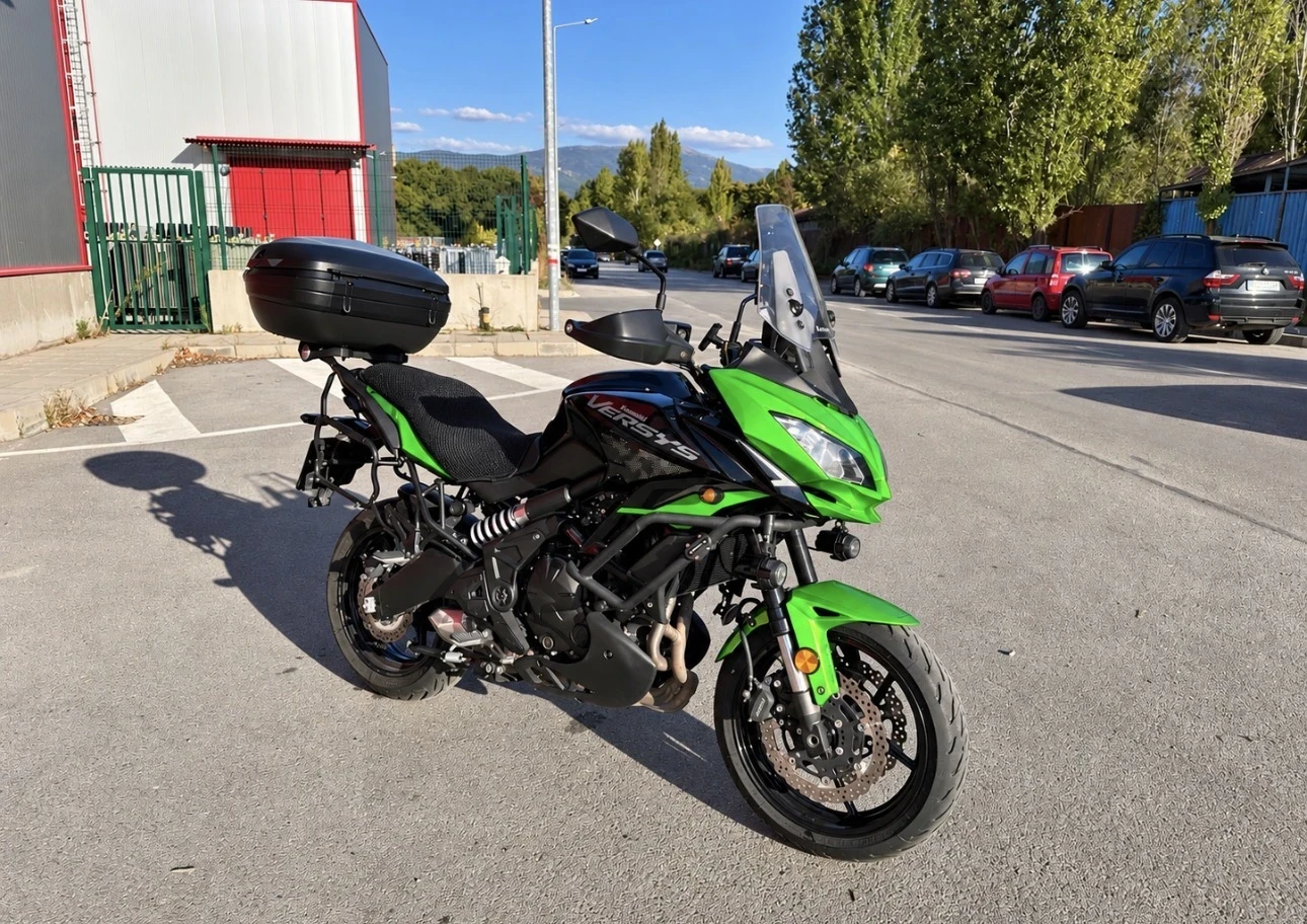 Kawasaki Versys, снимка 3 - Мотоциклети и мототехника - 56364542