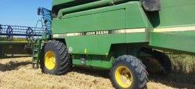 Комбайн John Deere 2066, снимка 4