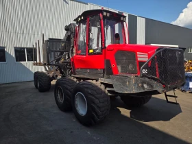 Специализирани машини Машини за дърводобив Komatsu 855, снимка 12