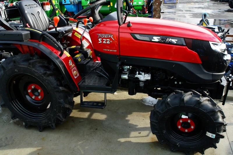 Трактор Solis S 22 Tiger, снимка 2 - Селскостопанска техника - 52996836