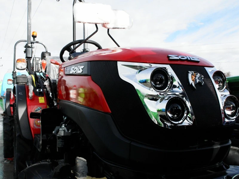 Трактор Solis S 22 Tiger, снимка 4 - Селскостопанска техника - 52996836