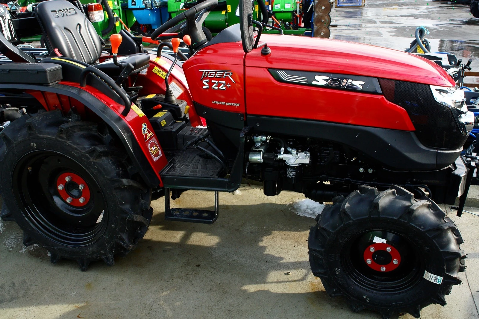 ������� Solis S 22 Tiger | Mobile.bg � ����������� 2