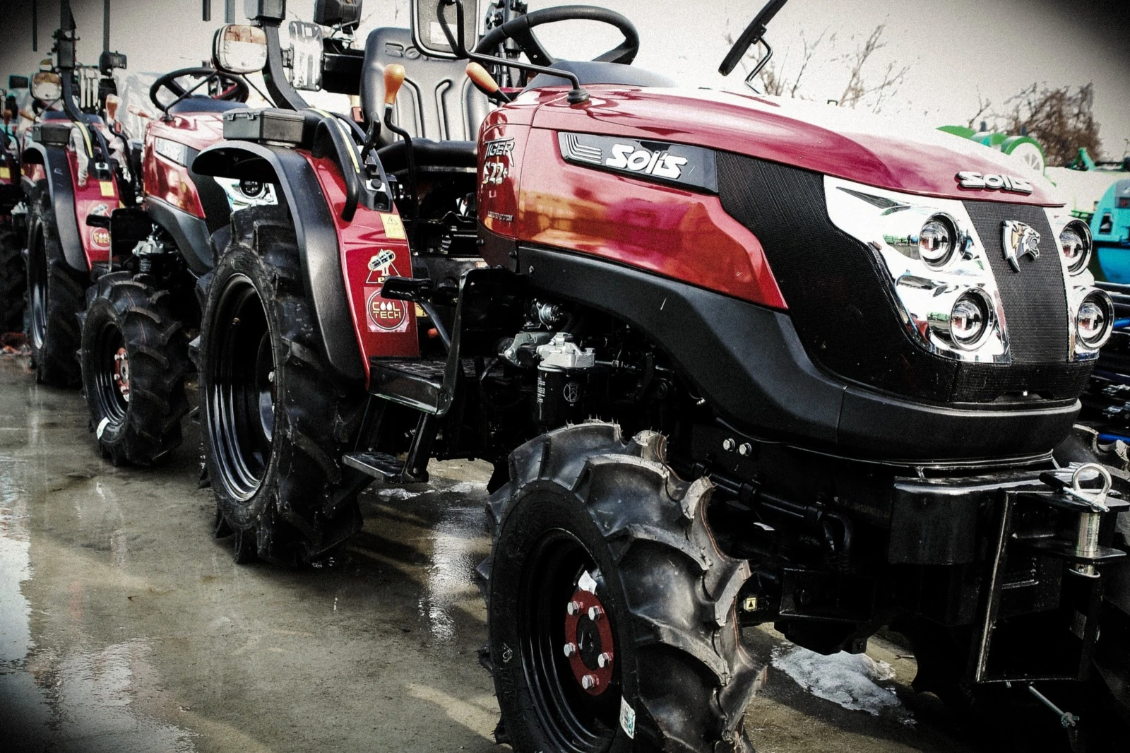 ������� Solis S 22 Tiger | Mobile.bg � ����������� 1