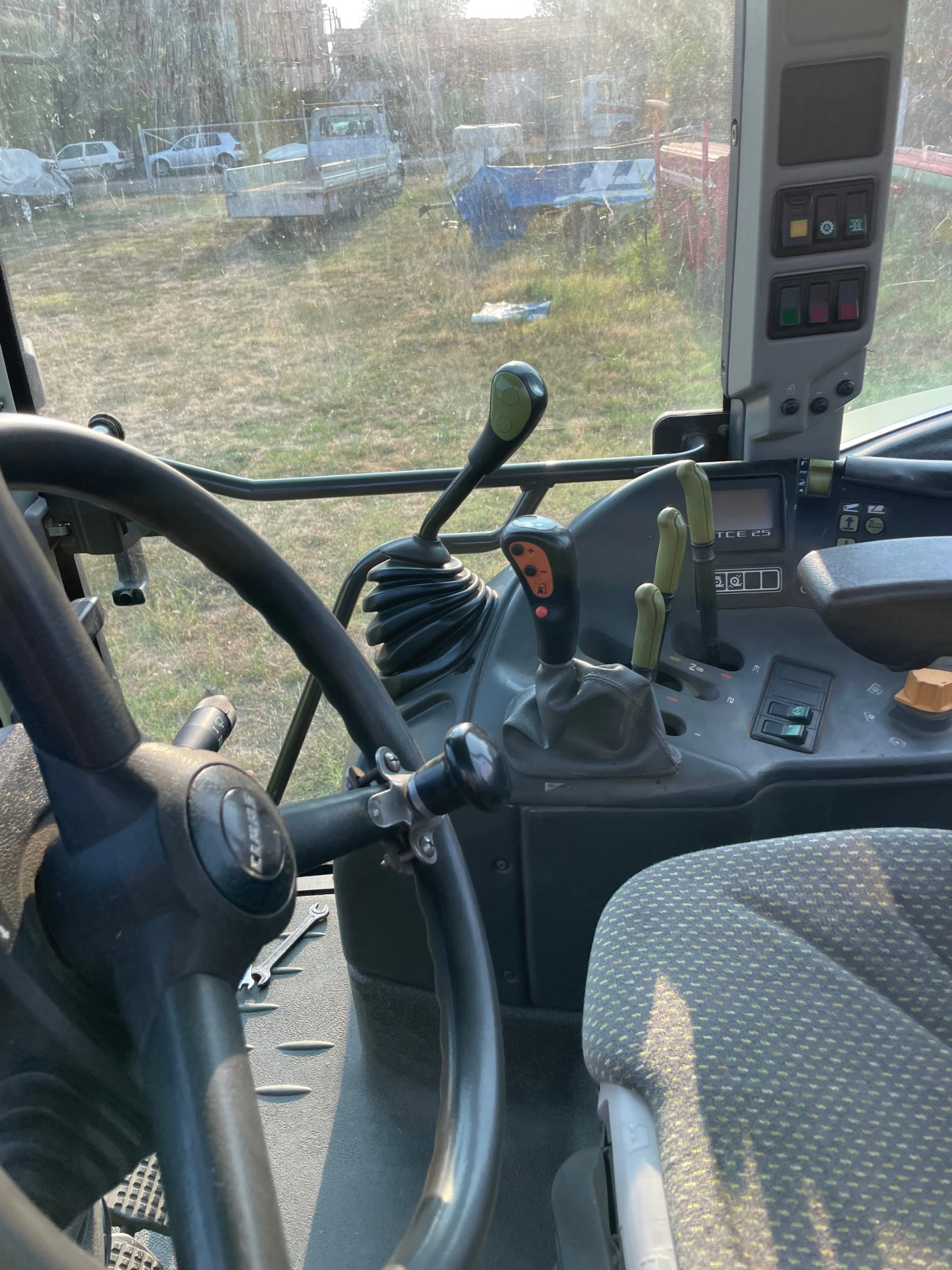  Claas Ares 697 ATZ | Mobile.bg   16