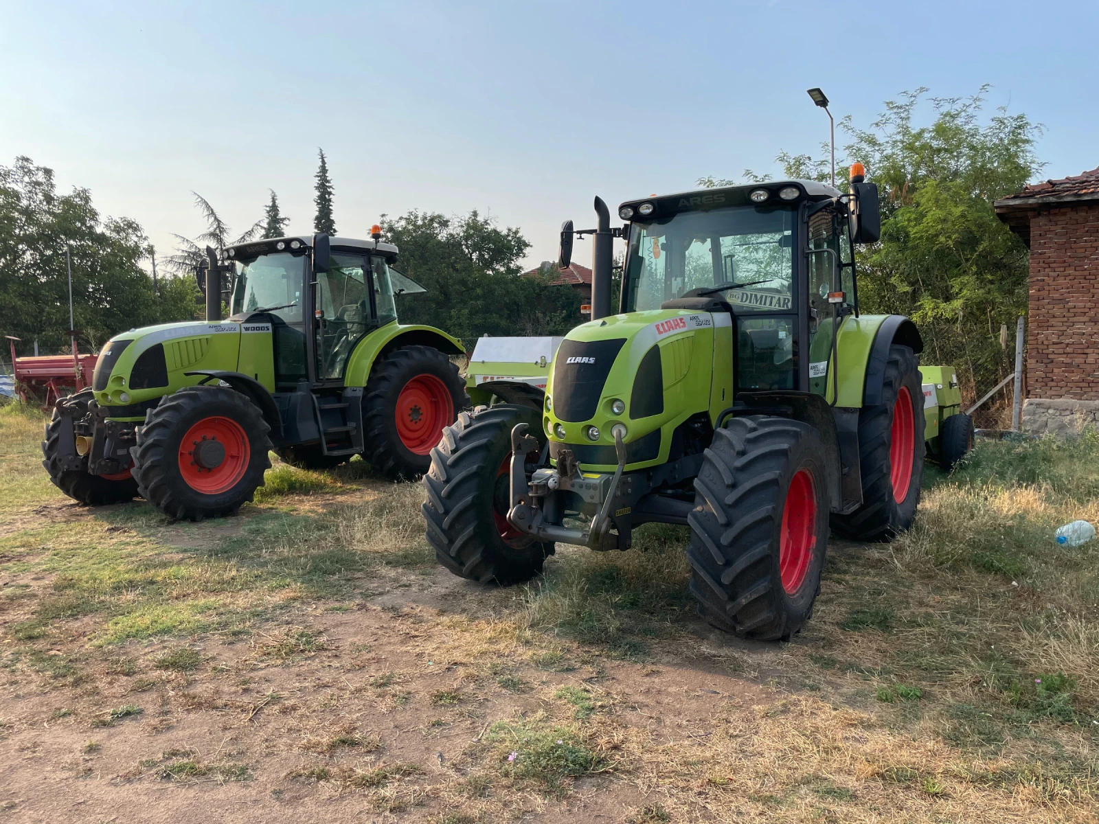 Трактор Claas 697 ATZ - изображение 4