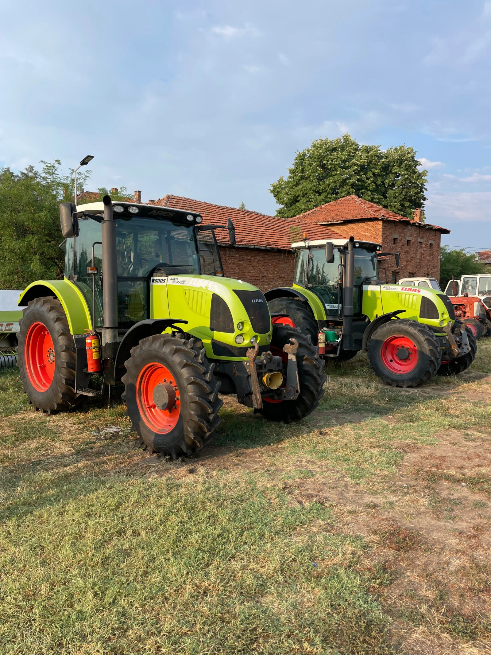 Трактор Claas 697 ATZ - изображение 3