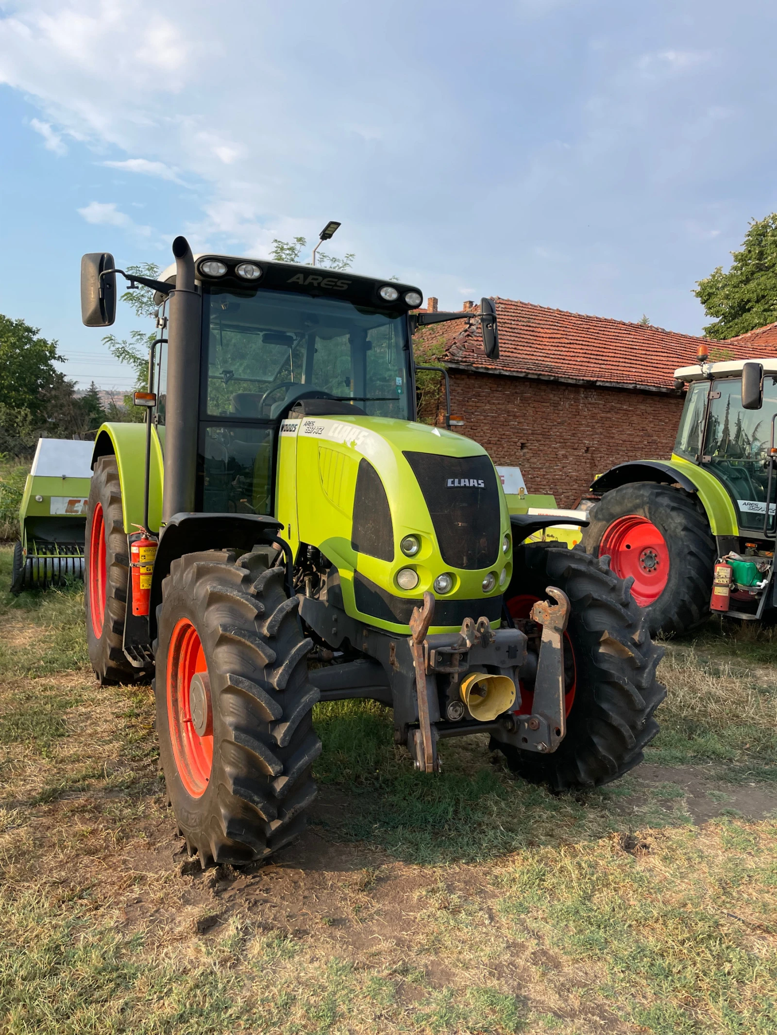  Claas Ares 697 ATZ | Mobile.bg   1