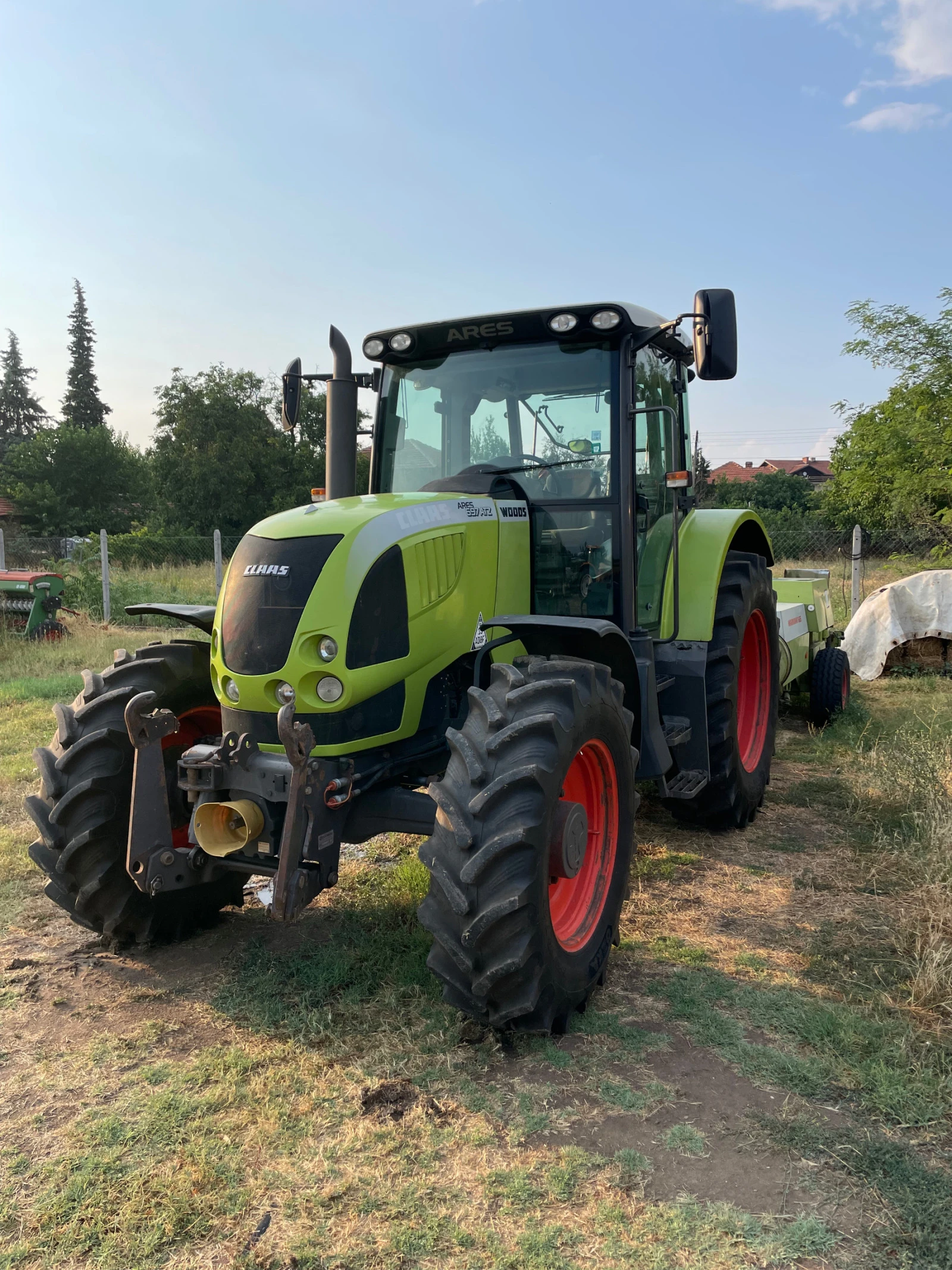 Трактор Claas 697 ATZ - изображение 2