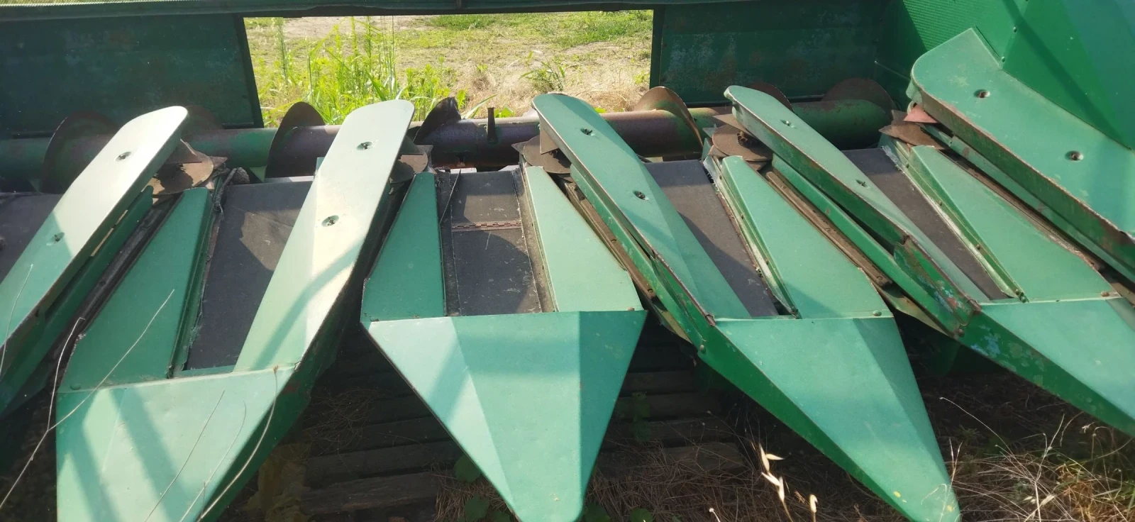 Комбайн John Deere 2066 - изображение 6