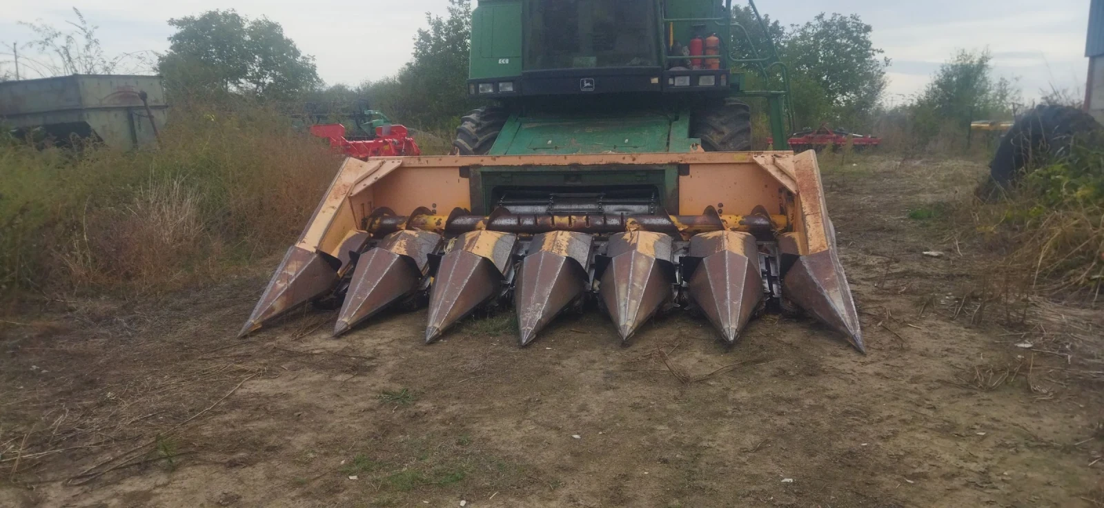 Комбайн John Deere 2066 - изображение 8