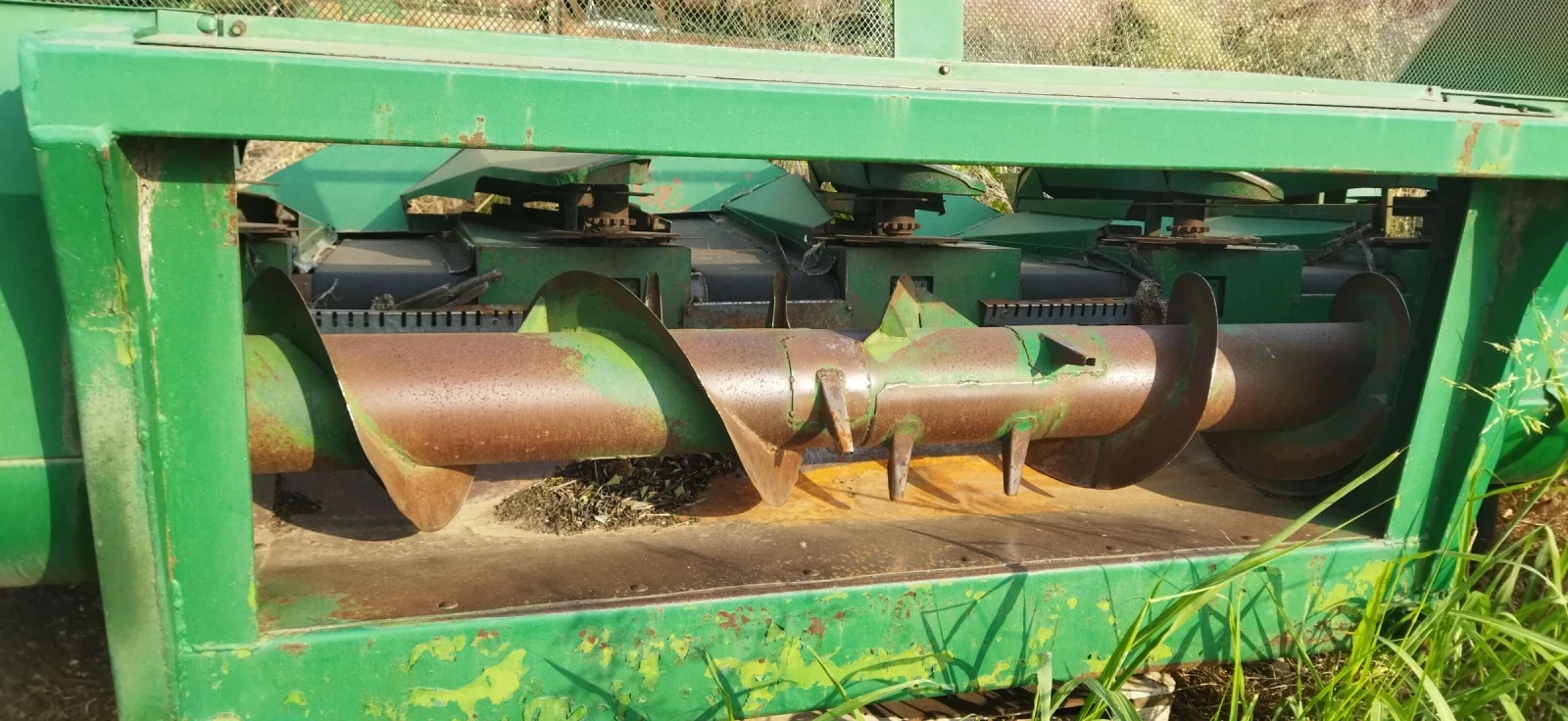 Комбайн John Deere 2066 - изображение 7
