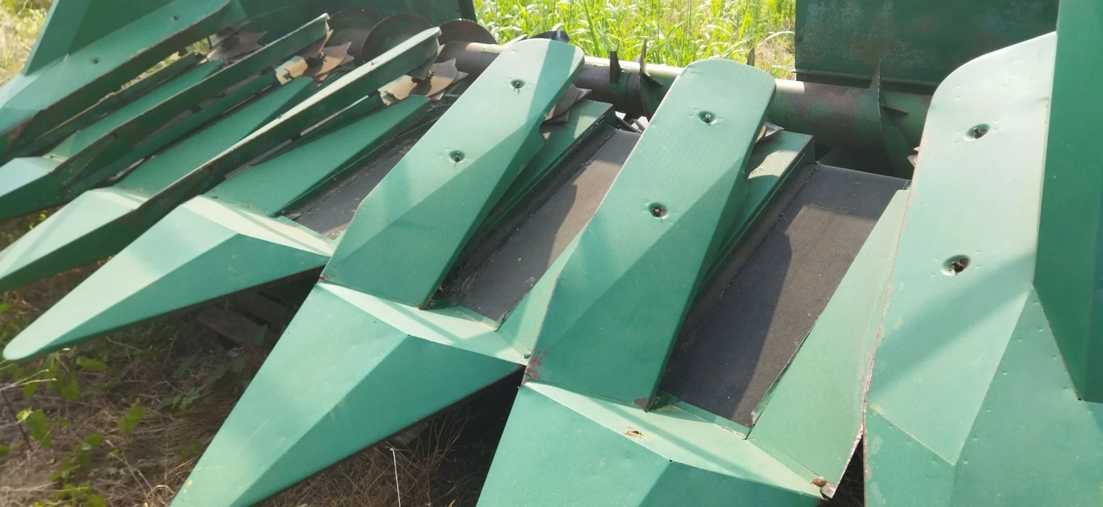 Комбайн John Deere 2066 - изображение 5