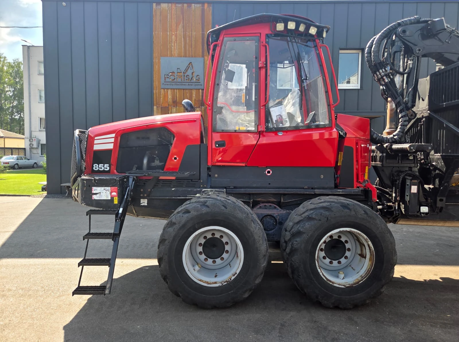 Специализирани машини Машини за дърводобив Komatsu 855, снимка 3 - Селскостопанска техника - 55738747