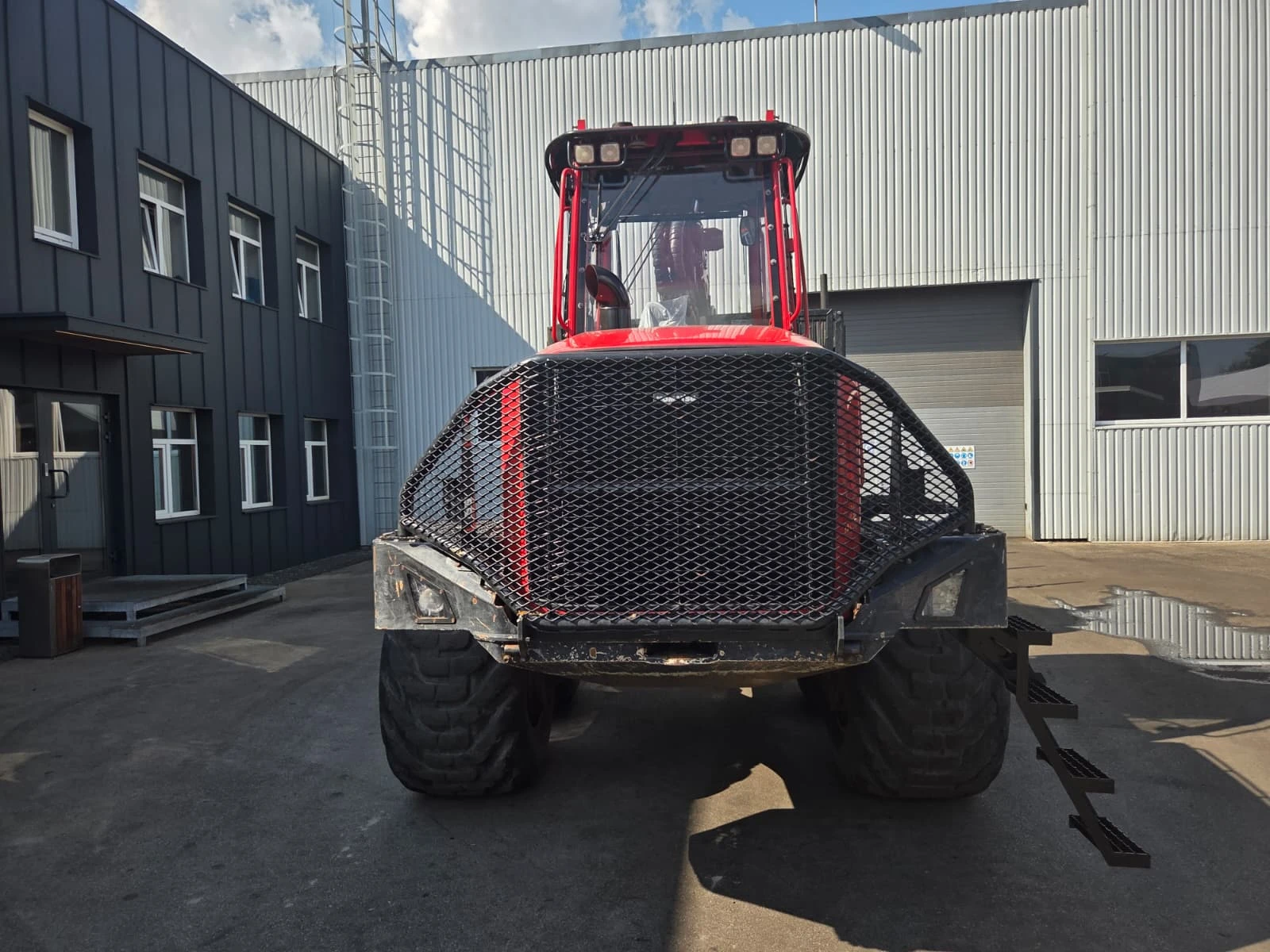 Специализирани машини Машини за дърводобив Komatsu 855, снимка 7 - Селскостопанска техника - 55738747